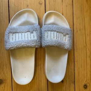 Puma slides